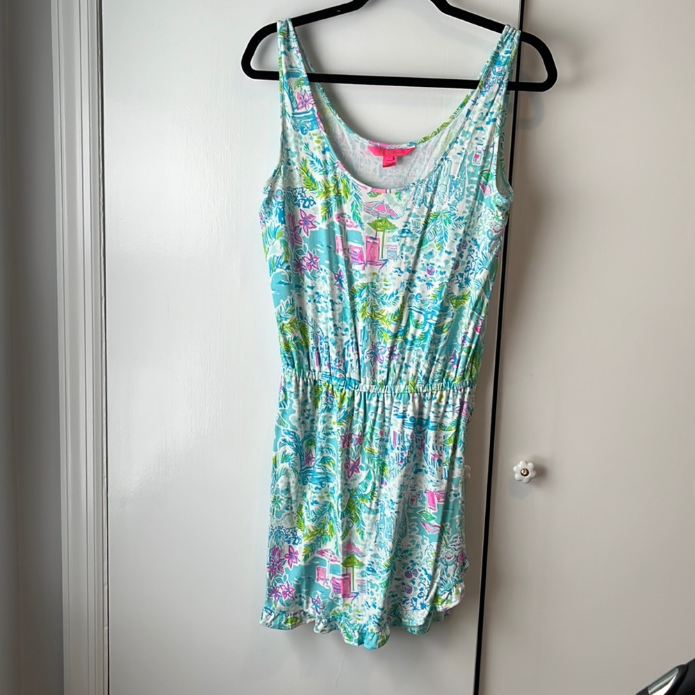 Lilly Pulitzer Romper